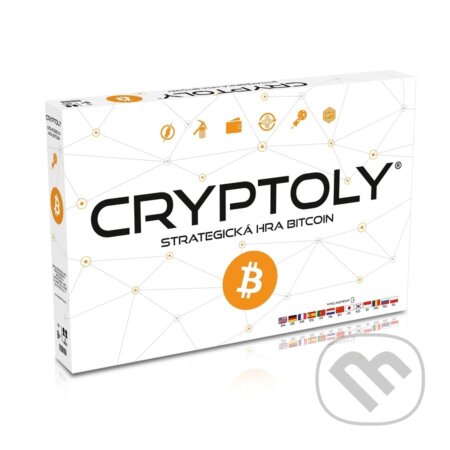 Společenská hra: Hra Cryptoly SK (Trefl). Trefl, 2026 Společenská hra: Hra Cryptoly SK (Trefl). Trefl, 2026