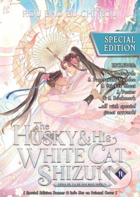 Kniha: The Husky and His White Cat Shizun: Erha He Ta De Bai Mao Shizun (Novel) Vol. 11 (Special Edition) (Rou Bao Bu Chi Rou). Seven Seas, 2026 Kniha: The Husky and His White Cat Shizun: Erha He Ta De Bai Mao Shizun (Novel) Vol. 11 (Special Edition) (Rou Bao Bu Chi Rou). Seven Seas, 2026