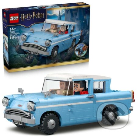 Společenská hra: LEGO® Harry Potter™ 76470 Kúzelné lietajúce auto Ford Anglia™ (LEGO). LEGO, 2026 Společenská hra: LEGO® Harry Potter™ 76470 Kúzelné lietajúce auto Ford Anglia™ (LEGO). LEGO, 2026