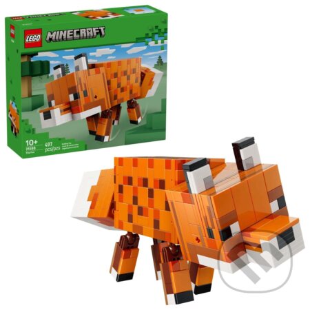 Společenská hra: LEGO® Minecraft™ 21588 Líška (LEGO). LEGO, 2026 Společenská hra: LEGO® Minecraft™ 21588 Líška (LEGO). LEGO, 2026