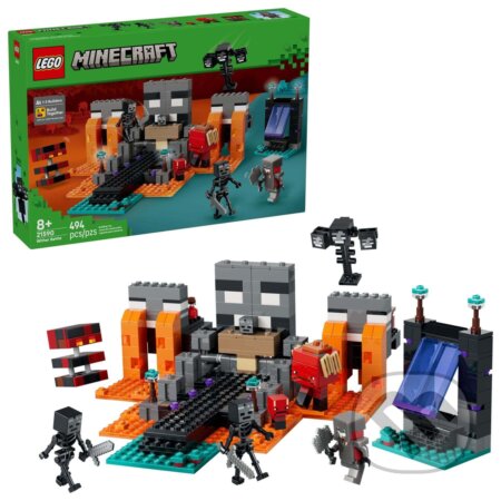 Spoločenská hra: LEGO® Minecraft™ 21590 Súboj s Witherom (LEGO). LEGO, 2026 Spoločenská hra: LEGO® Minecraft™ 21590 Súboj s Witherom (LEGO). LEGO, 2026