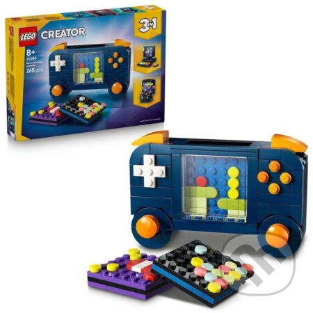 Spoločenská hra: LEGO® Creator 3 v 1 31380 Retro herná konzola (LEGO). LEGO, 2026 Spoločenská hra: LEGO® Creator 3 v 1 31380 Retro herná konzola (LEGO). LEGO, 2026
