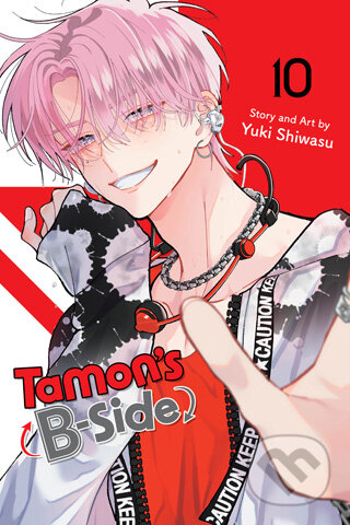 Kniha: Tamon's B-Side, Vol. 10 (Yuki Shiwasu). Viz Media, 2026 Kniha: Tamon's B-Side, Vol. 10 (Yuki Shiwasu). Viz Media, 2026