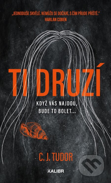 E-kniha: Ti druzí (C. J. Tudor). Kalibr, 2026 E-kniha: Ti druzí (C. J. Tudor). Kalibr, 2026