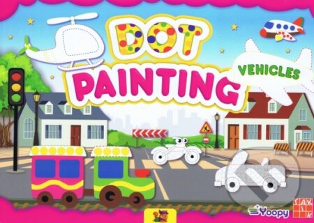 Kniha: Maľuj bodkami - Vozidlá (Taktik). Taktik, 2026 Kniha: Maľuj bodkami - Vozidlá (Taktik). Taktik, 2026