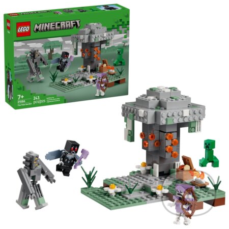Společenská hra: LEGO® Minecraft™ 21586 Bledá záhrada (LEGO). LEGO Společenská hra: LEGO® Minecraft™ 21586 Bledá záhrada (LEGO). LEGO