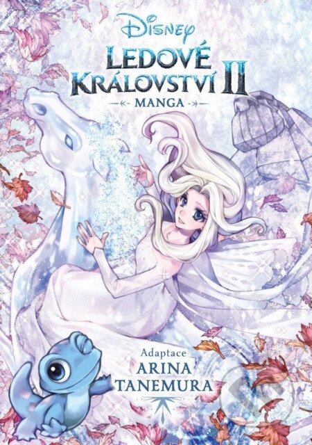 Kniha: Ledové království 2 - manga (Arina Tanemura). Crew, 2026 Kniha: Ledové království 2 - manga (Arina Tanemura). Crew, 2026