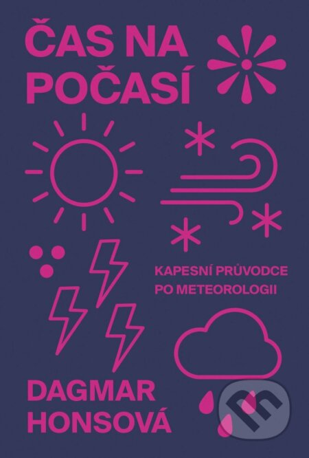 Kniha: Čas na počasí (Dagmar Honsová). Paseka, 2026 Kniha: Čas na počasí (Dagmar Honsová). Paseka, 2026