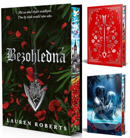 Kniha: Bezohledná (Lauren Roberts). YOLi CZ, 2026 Kniha: Bezohledná (Lauren Roberts). YOLi CZ, 2026
