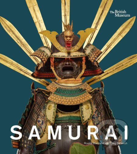 Kniha: Samurai (Rosina Buckland). The British Museum, 2026 Kniha: Samurai (Rosina Buckland). The British Museum, 2026