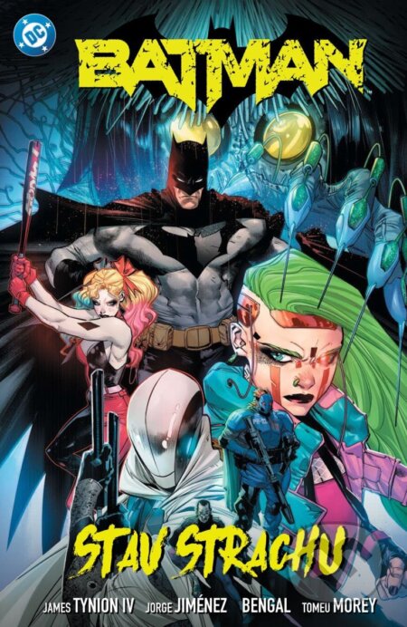 Kniha: Batman 6 - Stav strachu (James Tynion IV). Crew, 2026 Kniha: Batman 6 - Stav strachu (James Tynion IV). Crew, 2026