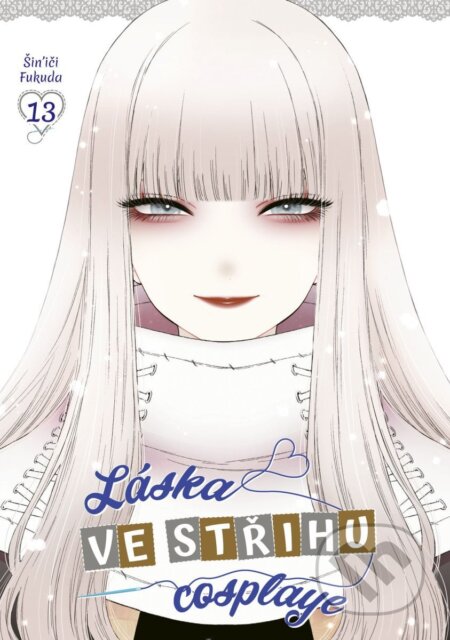Kniha: Láska ve střihu cosplaye 13 (Shinichi Fukuda). Crew, 2026 Kniha: Láska ve střihu cosplaye 13 (Shinichi Fukuda). Crew, 2026