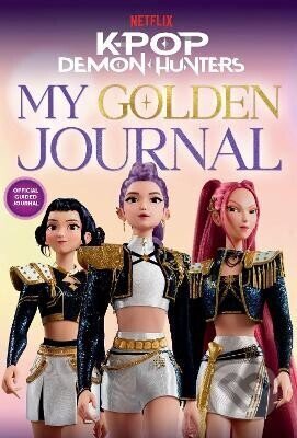 Kniha: KPop Demon Hunters: My Golden Journal (Random House). Random House, 2026 Kniha: KPop Demon Hunters: My Golden Journal (Random House). Random House, 2026