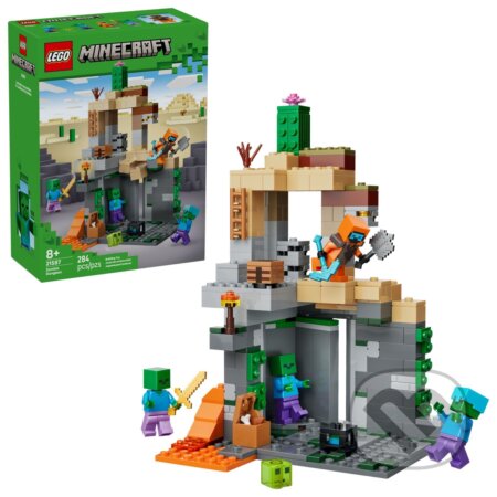 Spoločenská hra: LEGO® Minecraft™ 21587 Zombie kobka (LEGO). LEGO Spoločenská hra: LEGO® Minecraft™ 21587 Zombie kobka (LEGO). LEGO