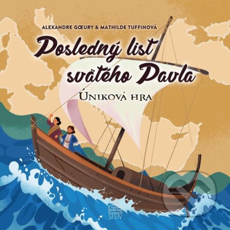 Kniha: Posledný list svätého Pavla (Alexandre Goeury a Mathilde Tuffin). Spolok svätého Vojtecha, 2026 Kniha: Posledný list svätého Pavla (Alexandre Goeury a Mathilde Tuffin). Spolok svätého Vojtecha, 2026