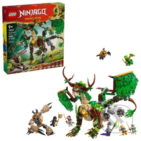 Společenská hra: LEGO® NINJAGO 71859 Drak života (LEGO). LEGO Společenská hra: LEGO® NINJAGO 71859 Drak života (LEGO). LEGO