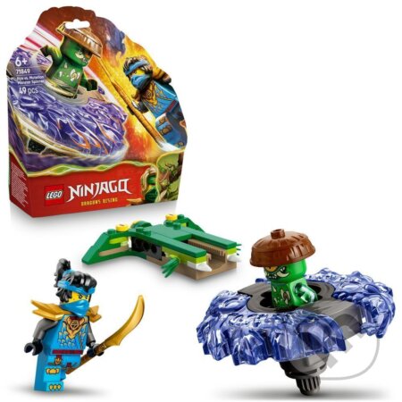 Společenská hra: LEGO® NINJAGO 71849 Nya vs. spinner mutantnej príšery (LEGO). LEGO Společenská hra: LEGO® NINJAGO 71849 Nya vs. spinner mutantnej príšery (LEGO). LEGO