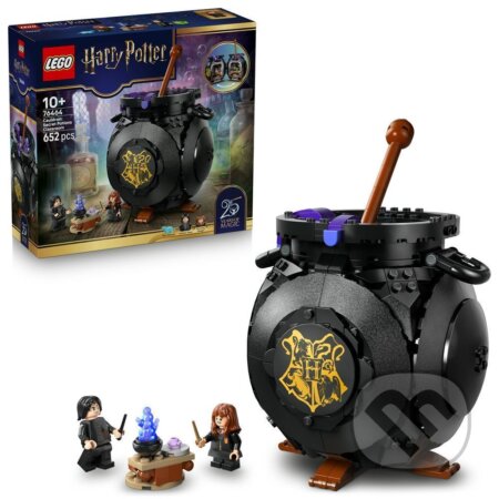 Spoločenská hra: LEGO® Harry Potter™ 76464 Kotlík: Tajná učebňa elixírov (LEGO). LEGO Spoločenská hra: LEGO® Harry Potter™ 76464 Kotlík: Tajná učebňa elixírov (LEGO). LEGO