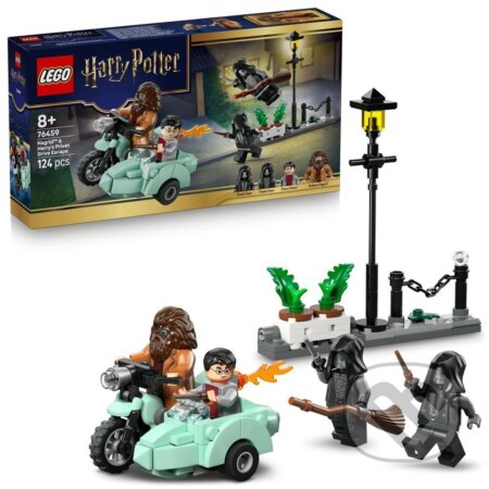 Společenská hra: LEGO® Harry Potter™ 76459 Hagrid™ a Harryho útek z Privátnej cesty (LEGO). LEGO Společenská hra: LEGO® Harry Potter™ 76459 Hagrid™ a Harryho útek z Privátnej cesty (LEGO). LEGO