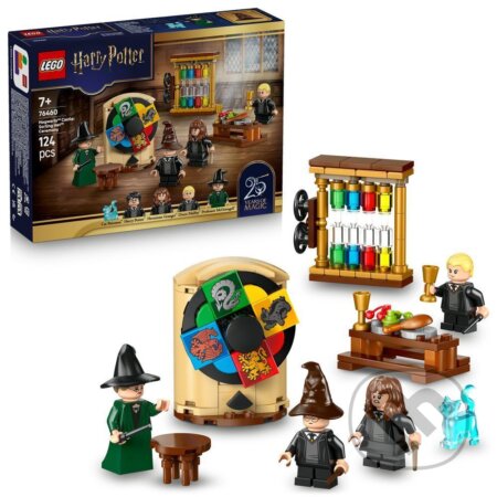 Spoločenská hra: LEGO® Harry Potter™ 76460 Rokfortský hrad: Ceremoniál s Triediacim klobúkom (LEGO). LEGO Spoločenská hra: LEGO® Harry Potter™ 76460 Rokfortský hrad: Ceremoniál s Triediacim klobúkom (LEGO). LEGO