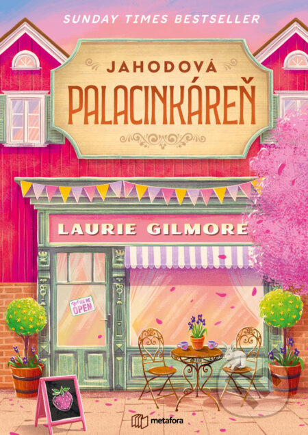 E-kniha: Jahodová palacinkáreň (Laurie Gilmore). Grada, 2026 E-kniha: Jahodová palacinkáreň (Laurie Gilmore). Grada, 2026