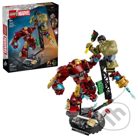 Společenská hra: LEGO® Marvel 76343 Epický súboj: Hulkbuster vs. Hulk (LEGO). LEGO Společenská hra: LEGO® Marvel 76343 Epický súboj: Hulkbuster vs. Hulk (LEGO). LEGO