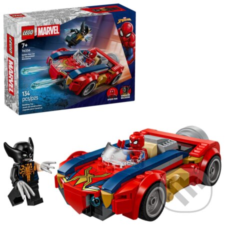 Společenská hra: LEGO® Marvel 76336 Spider-Man a auto vs. venomizovaný Wolverine (LEGO). LEGO Společenská hra: LEGO® Marvel 76336 Spider-Man a auto vs. venomizovaný Wolverine (LEGO). LEGO
