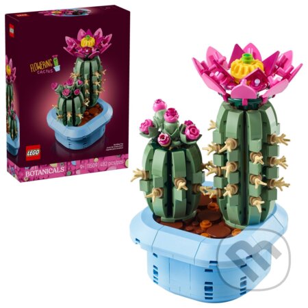 Společenská hra: LEGO® Botanicals 11509 Kvitnúci kaktus (LEGO). LEGO Společenská hra: LEGO® Botanicals 11509 Kvitnúci kaktus (LEGO). LEGO