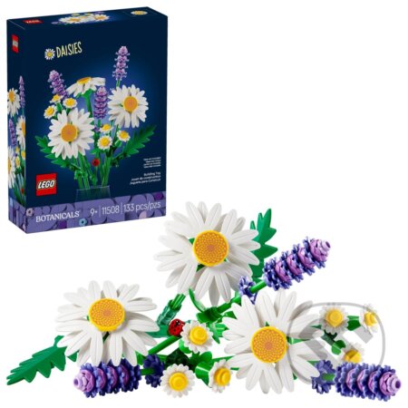 Společenská hra: LEGO® Botanicals 11508 Margarétky (LEGO). LEGO Společenská hra: LEGO® Botanicals 11508 Margarétky (LEGO). LEGO