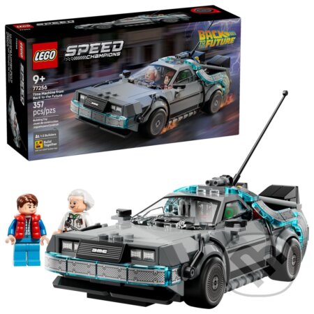 Společenská hra: LEGO® Speed Champions 77256 Stroj času z filmu Návrat do budúcnosti (LEGO). LEGO Společenská hra: LEGO® Speed Champions 77256 Stroj času z filmu Návrat do budúcnosti (LEGO). LEGO