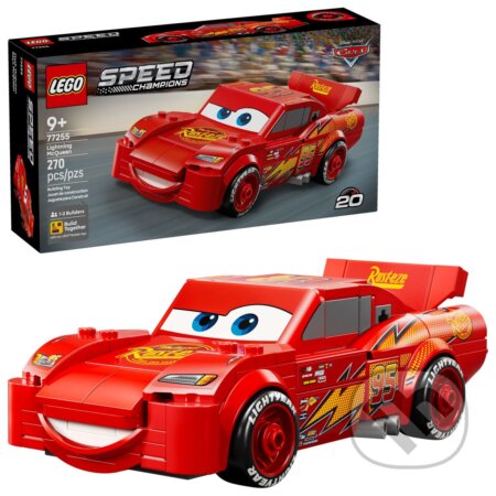 Kniha: LEGO® Speed Champions 77255 Bleskový McQueen (LEGO). LEGO Kniha: LEGO® Speed Champions 77255 Bleskový McQueen (LEGO). LEGO