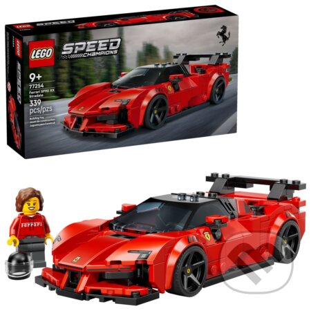 Spoločenská hra: LEGO® Speed Champions 77254 Športové auto Ferrari SF90 XX Stradale (LEGO). LEGO Spoločenská hra: LEGO® Speed Champions 77254 Športové auto Ferrari SF90 XX Stradale (LEGO). LEGO