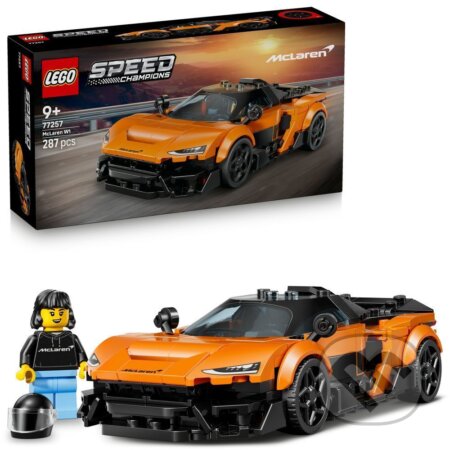Společenská hra: LEGO® Speed Champions 77257 McLaren W1 (LEGO). LEGO Společenská hra: LEGO® Speed Champions 77257 McLaren W1 (LEGO). LEGO