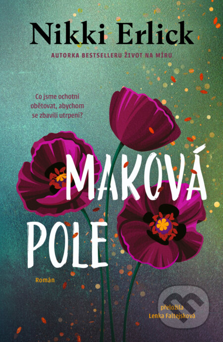 Kniha: Maková pole (Nikki Erlick). Fobos, 2026 Kniha: Maková pole (Nikki Erlick). Fobos, 2026