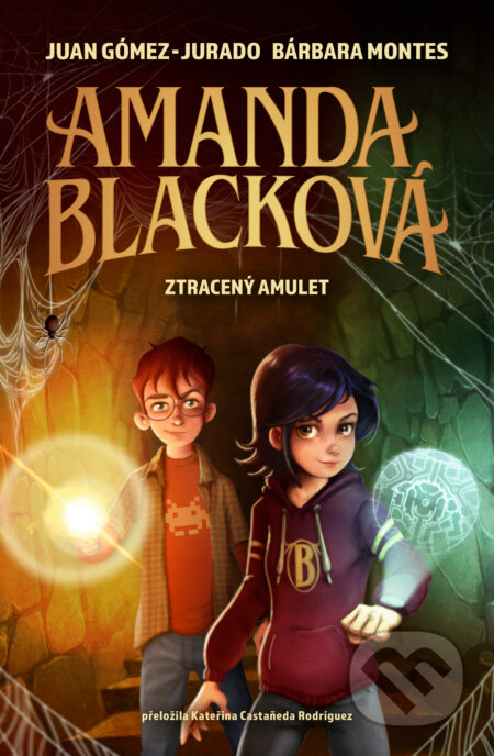 Kniha: Amanda Blacková: Ztracený amulet (Barbara Montes a Juan Goméz-Jurado). Drobek, 2026 Kniha: Amanda Blacková: Ztracený amulet (Barbara Montes a Juan Goméz-Jurado). Drobek, 2026