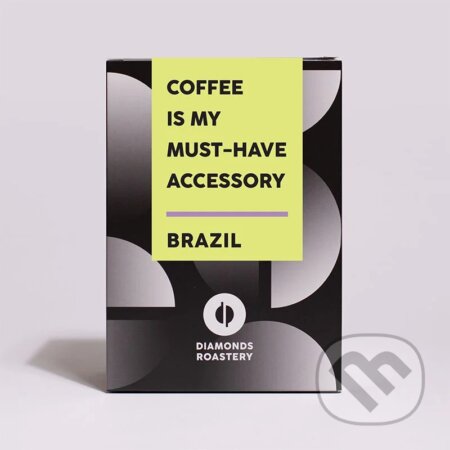 Kávy a čaje: Brazília Fazenda Rodomunho- zrnková káva (Diamonds Roastery). Diamonds Roastery, 2025 Kávy a čaje: Brazília Fazenda Rodomunho- zrnková káva (Diamonds Roastery). Diamonds Roastery, 2025