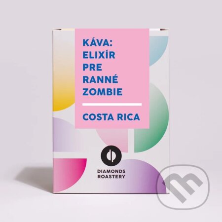 Kávy a čaje: Kostarika Bajo Canet Beethoven- Zrnková káva (Diamonds Roastery). Diamonds Roastery, 2025 Kávy a čaje: Kostarika Bajo Canet Beethoven- Zrnková káva (Diamonds Roastery). Diamonds Roastery, 2025