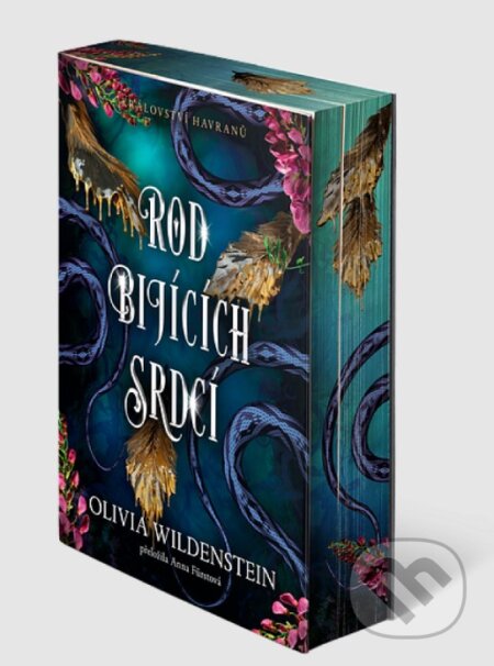 Kniha: Rod bijících srdcí (Olivia Wildenstein). Red, 2026 Kniha: Rod bijících srdcí (Olivia Wildenstein). Red, 2026