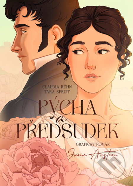 Kniha: Pýcha a předsudek (grafický román) (Claudia Kühn a Jane Austen). Gate, 2026 Kniha: Pýcha a předsudek (grafický román) (Claudia Kühn a Jane Austen). Gate, 2026
