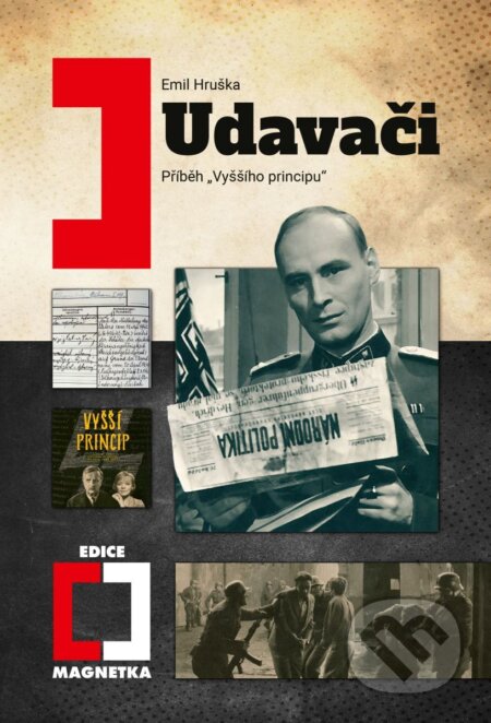 E-kniha: Udavači (Emil Hruška). Epocha, 2026 E-kniha: Udavači (Emil Hruška). Epocha, 2026