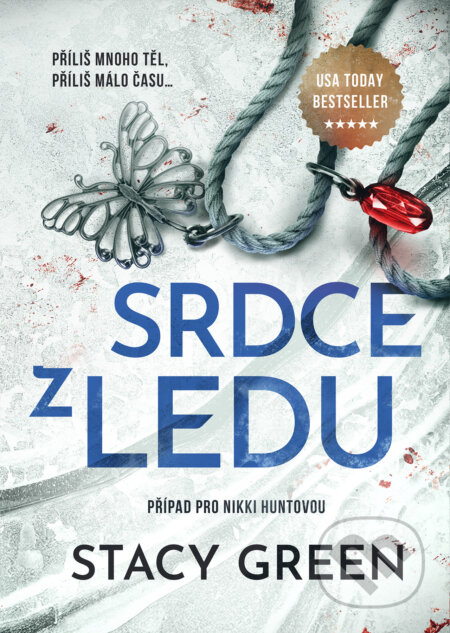 E-kniha: Srdce z ledu (Stacy Green). Mystery Press, 2026 E-kniha: Srdce z ledu (Stacy Green). Mystery Press, 2026