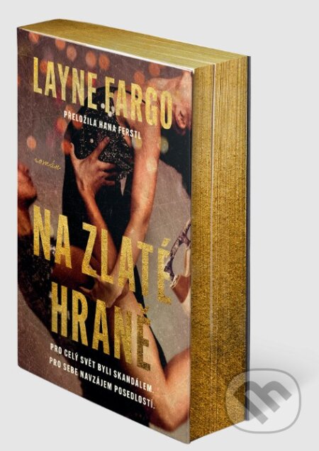 Kniha: Na zlaté hraně (Layne Fargo). Red, 2026 Kniha: Na zlaté hraně (Layne Fargo). Red, 2026