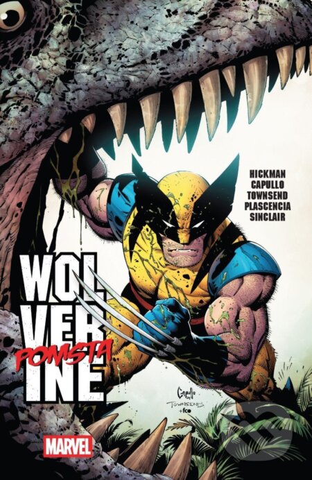 Kniha: Wolverine - Pomsta (Greg Capullo). Crew, 2026 Kniha: Wolverine - Pomsta (Greg Capullo). Crew, 2026