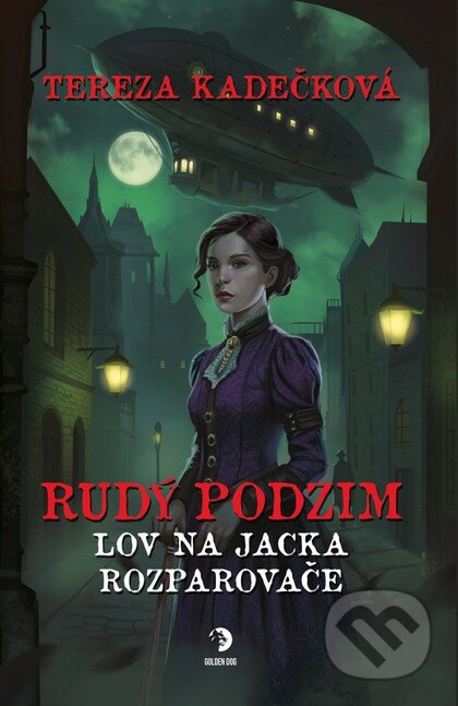 Kniha: Rudý podzim: Lov na Jacka Rozparovače (Tereza Kadečková). Golden Dog, 2026 Kniha: Rudý podzim: Lov na Jacka Rozparovače (Tereza Kadečková). Golden Dog, 2026