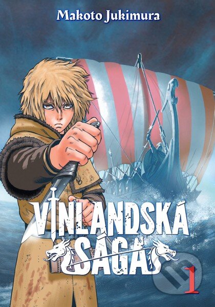 Kniha: Vinlandská sága 1 (Makoto Jukimura). Crew, 2026 Kniha: Vinlandská sága 1 (Makoto Jukimura). Crew, 2026