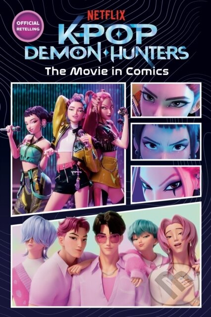Kniha: KPop Demon Hunters: The Movie in Comics (Random House). Random House, 2026 Kniha: KPop Demon Hunters: The Movie in Comics (Random House). Random House, 2026