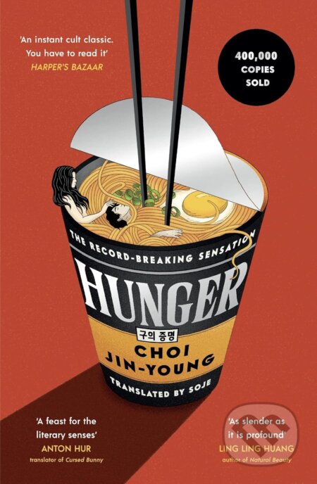 Kniha: Hunger (Choi Jin-young). Octopus Publishing Group, 2026 Kniha: Hunger (Choi Jin-young). Octopus Publishing Group, 2026