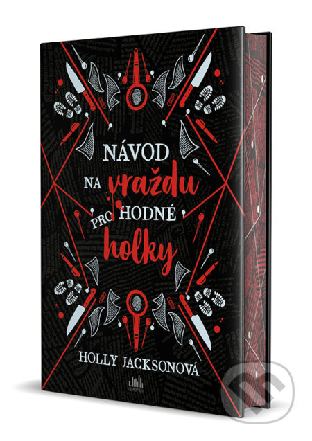 Kniha: Návod na vraždu pro hodné holky – sběratelská edice (Holly Jackson). Cosmopolis, 2026 Kniha: Návod na vraždu pro hodné holky – sběratelská edice (Holly Jackson). Cosmopolis, 2026