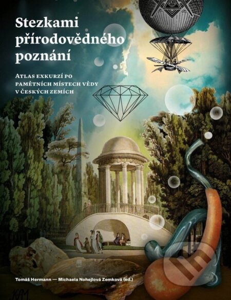 Kniha: Stezkami přírodovědného poznání (Tomáš Hermann (ed.) a Michaela Nohejlová Zemková (ed.)). Pavel Mervart, 2026 Kniha: Stezkami přírodovědného poznání (Tomáš Hermann (ed.) a Michaela Nohejlová Zemková (ed.)). Pavel Mervart, 2026
