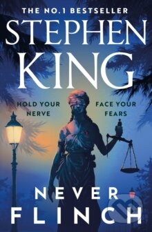 Kniha: Never Flinch (King Stephen). Hodder and Stoughton, 2026 Kniha: Never Flinch (King Stephen). Hodder and Stoughton, 2026